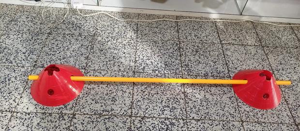 Agility Pole and Cones