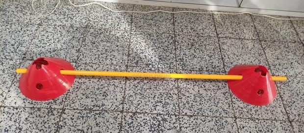 Agility Pole and Cones