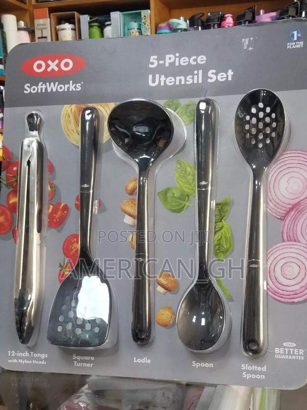 OXO 5 Piece Nylon Utensil Set · Photo 4