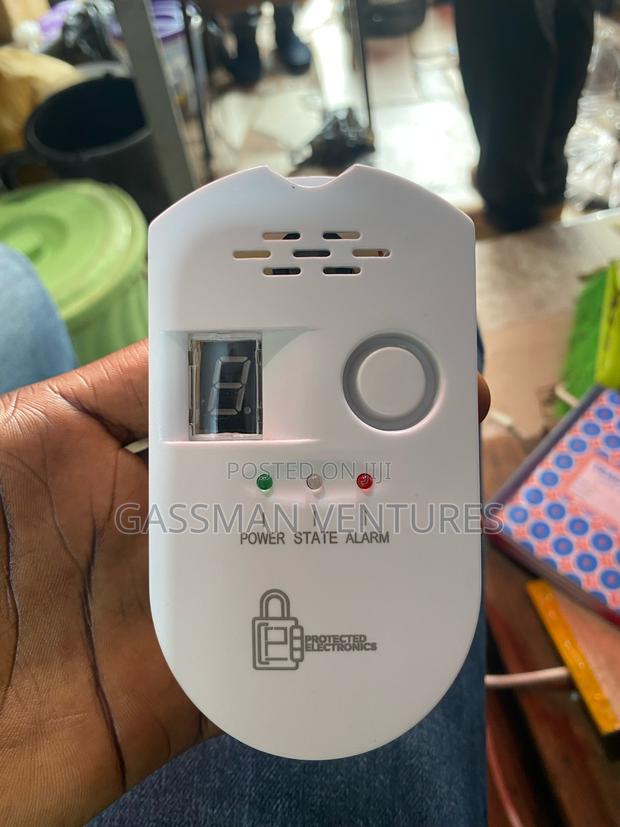 Protected Electronics Gas Detectors