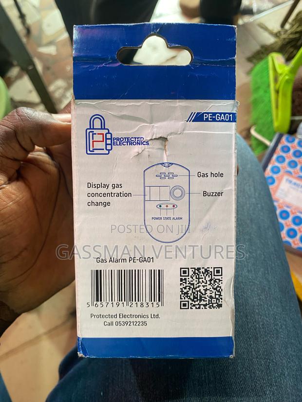 Protected Electronics Gas Detectors