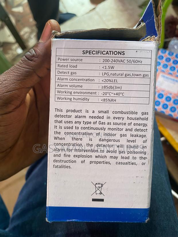 Protected Electronics Gas Detectors