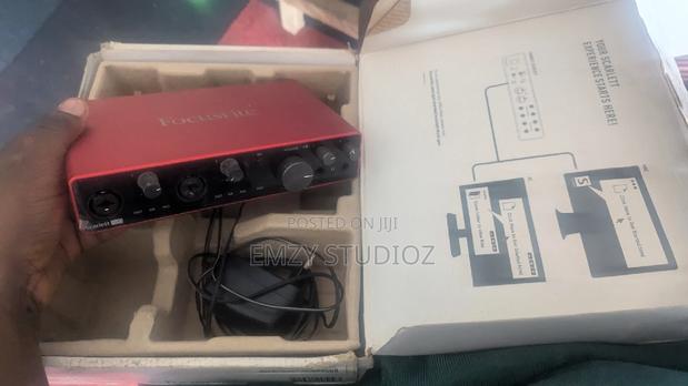Focusrite 8i6 Sound Card photo 4