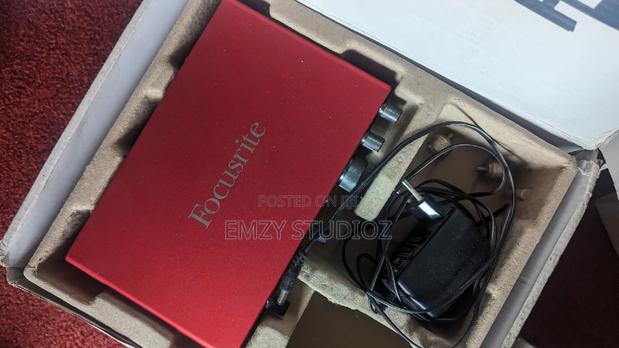 Focusrite 8i6 Sound Card photo 7