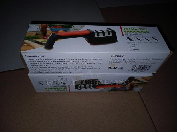 Highly Recommended Knife Sharpener · Photo 2