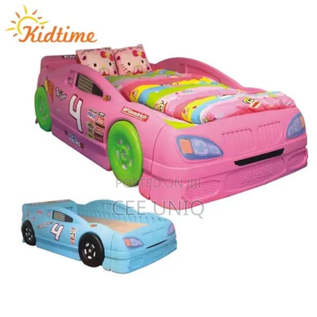 Quality and Durable Car Type Bed for Kids · Photo 2