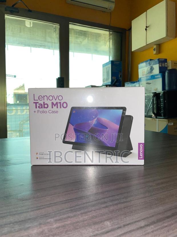 New Lenovo Tab M10 64 GB Gray · Photo 4
