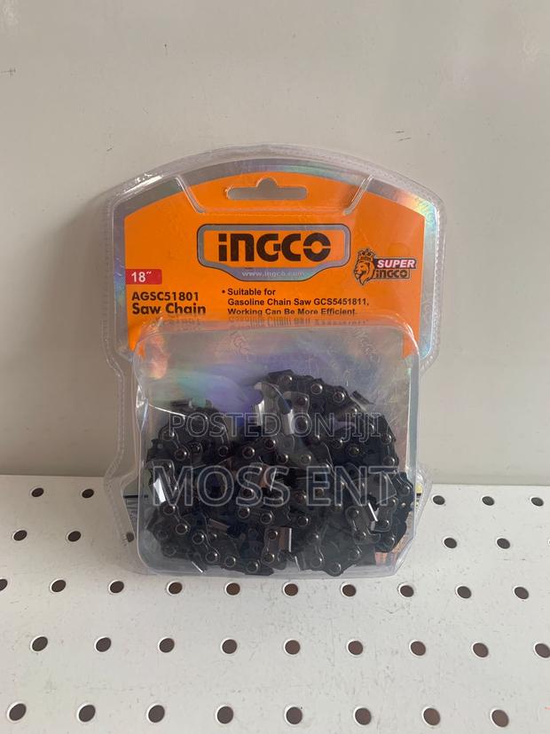 Ingco 18" Saw Chain - P1c50 - Agsc51801 · Photo 4