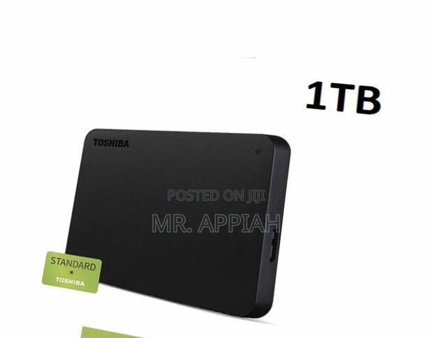 Purchase Classic Toshiba External Drive 1TB(Black) · Photo 2