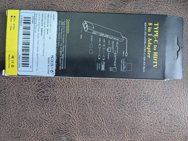 Type-C to HDTV 8 in 1 Dongle photo 2