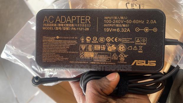 Original Asus ROG 120W Laptop AC Charger · Photo 4