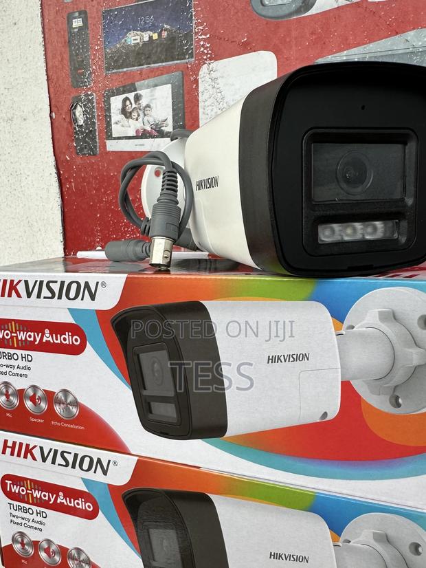 Hikvision Camera Colorvu Analog 2mp 2 Way Audio (2 Way Talk) · Photo 4