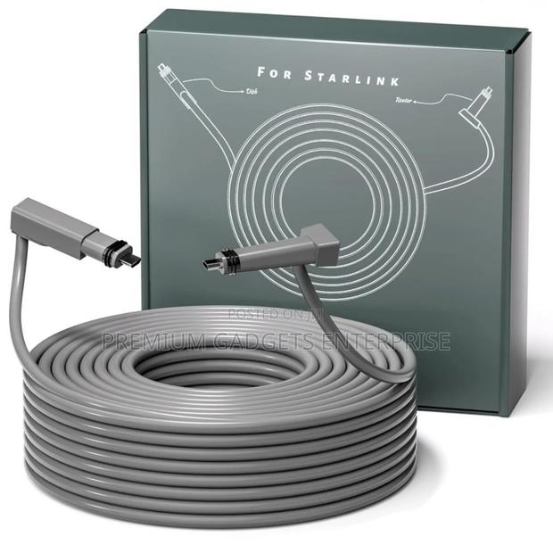 Get Original Starlink 150ft Extension Installation Cable · Photo 2