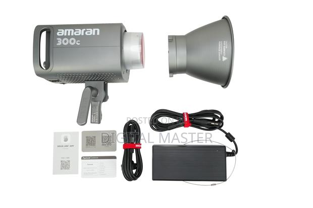 Amaran 300c Rgb Led Monolight (Gray) photo 3