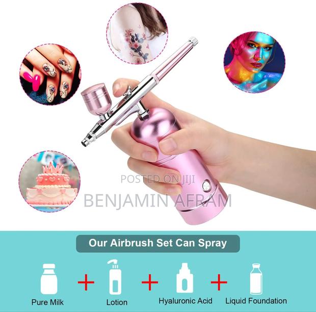 Original Dye Sprayer Air Brush · Photo 4
