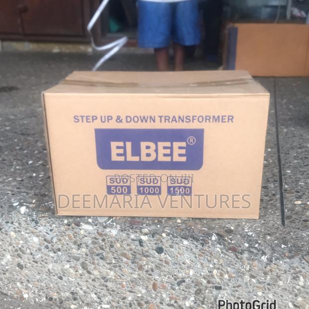 Elbee Sud 1000W Step Up/Step Down Transformer photo 5