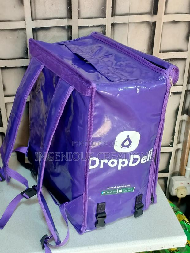 Customized Expandable Delivery Bags · Photo 4
