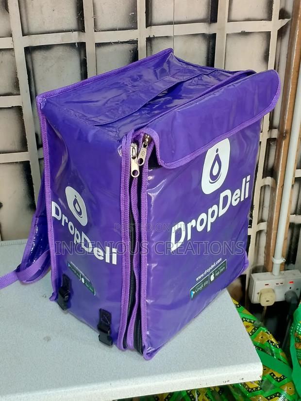Customized Expandable Delivery Bags · Photo 3