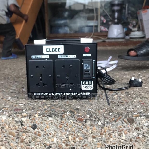 Elbee Sud 1000W Step Up/Step Down Transformer photo 4