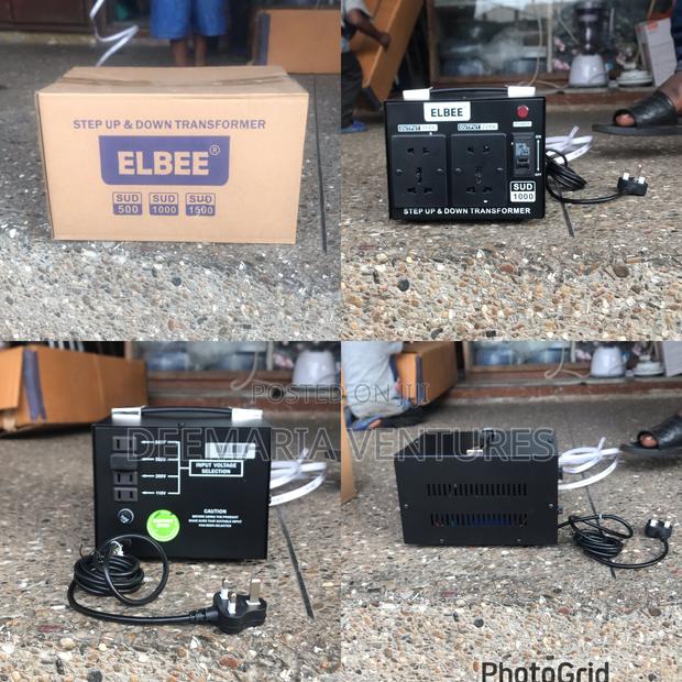 Elbee Sud 1000W Step Up/Step Down Transformer
