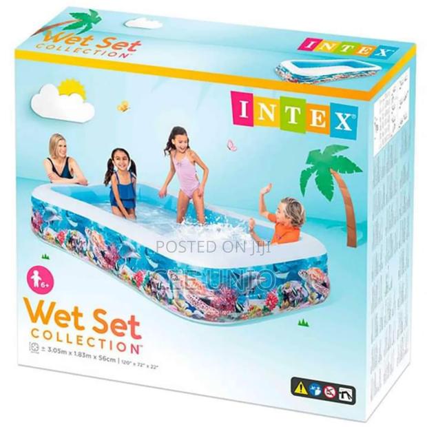 Intex Inflatable Swimming Pool for Kids · Photo 2