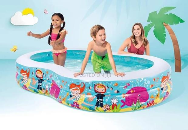 Kids Inflatable Swimming Pool · Photo 2