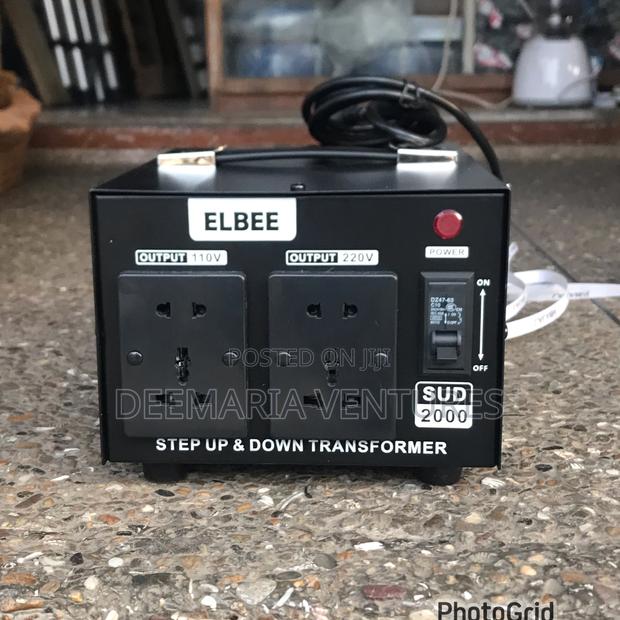 Elbee Sud 2000W Step Up/Step Down Transformer photo 2