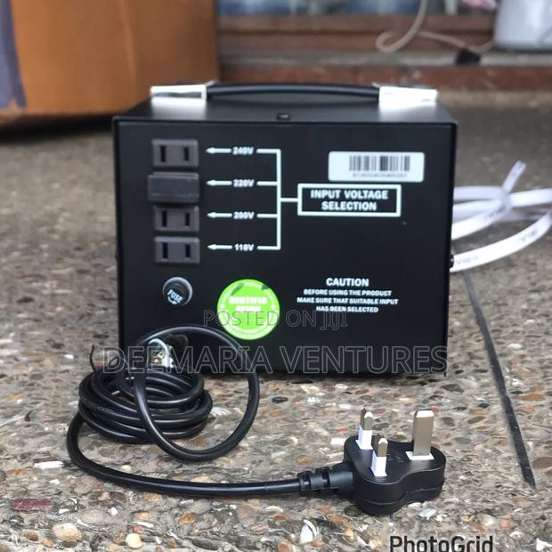 Elbee Sud 2000W Step Up/Step Down Transformer photo 4