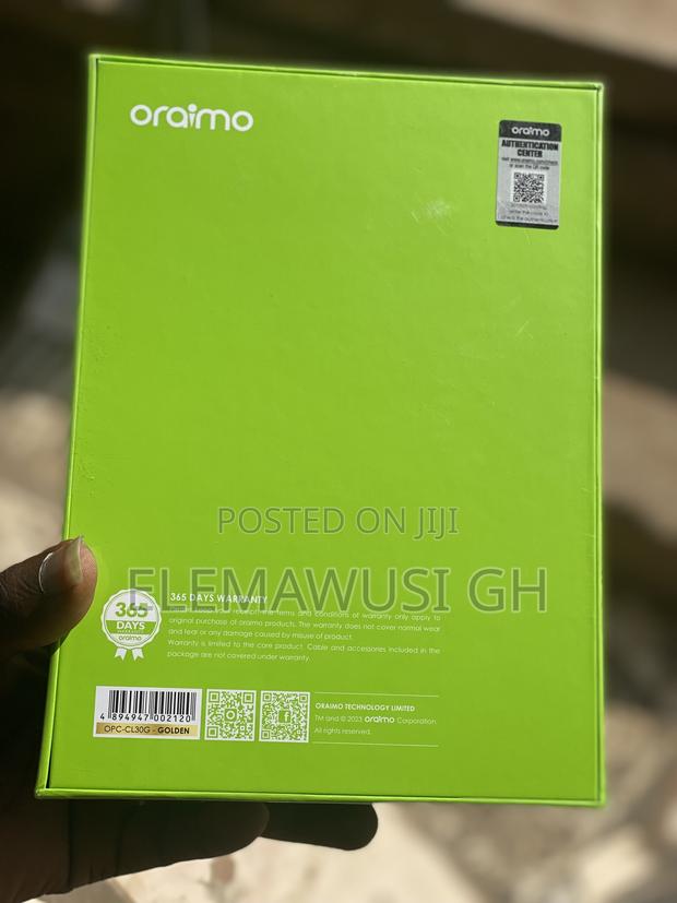 Oraimo Smart Clipper 2 Gold Professional Hair Clipper · Photo 4