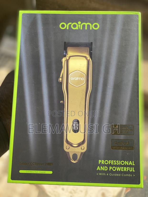 Oraimo Smart Clipper 2 Gold Professional Hair Clipper · Photo 3
