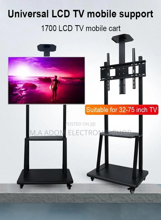 New Design More Durable Tv Stand With Wheels 32”-100” · Photo 2