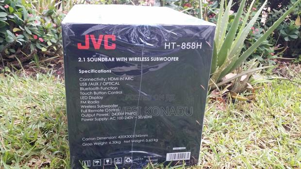 Christmas Sales JVC Ht858h Wireless Soundbar photo 3