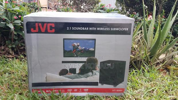 Christmas Sales JVC Ht858h Wireless Soundbar photo 4