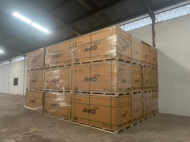 Jinko Bifacial Solar Panels