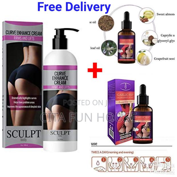 Butt Enhancement Cream and Oil · Photo 2