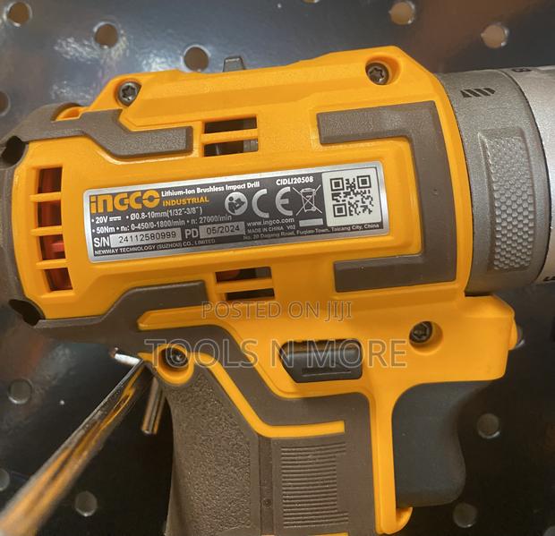 INGCO 20V Cordless Impact Drill · Photo 4