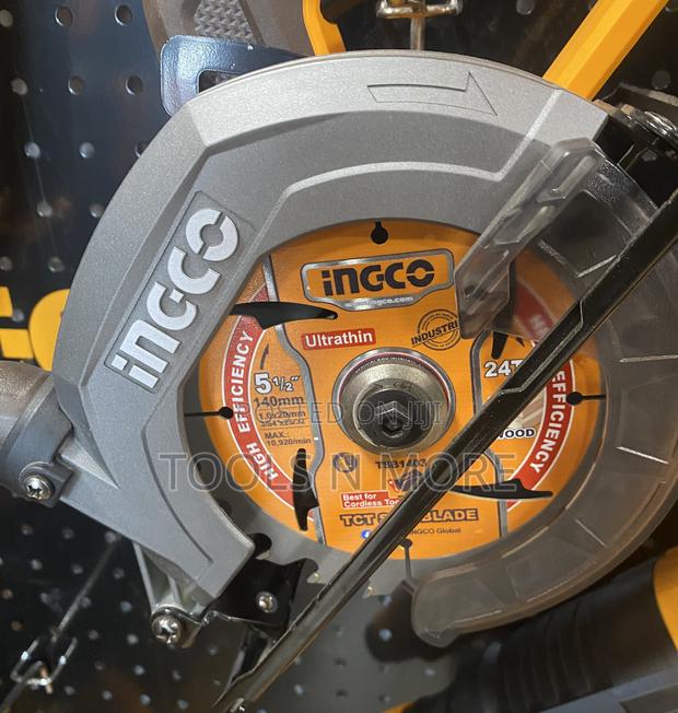 INGCO 20V Cordless Circular Saw · Photo 4