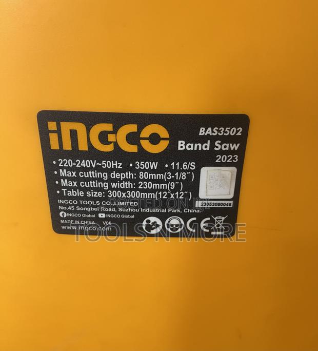 INGCO Band Saw 350W · Photo 4