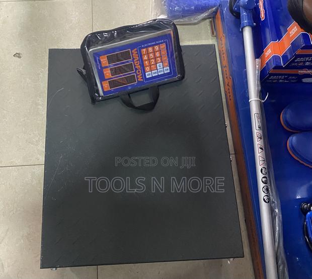 Wadfow Wireless Electronic Platform Scale 500kg · Photo 3