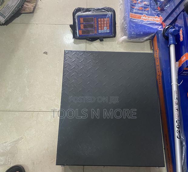 Wadfow Wireless Electronic Platform Scale 500kg · Photo 4