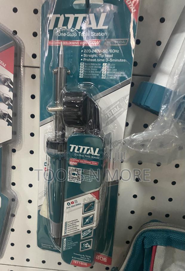 TOTAL Electric Soldering Iron 60W · Photo 2