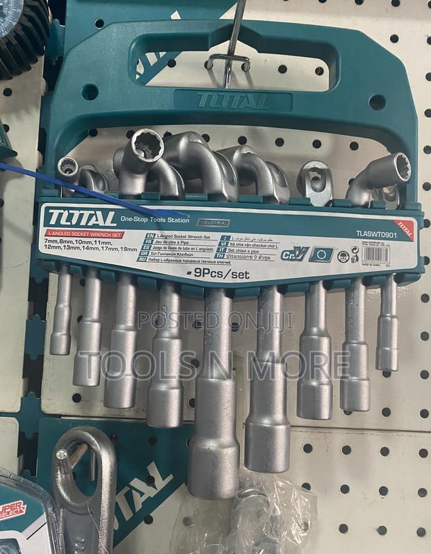 TOTAL L-Angled Socket Wrench Set · Photo 2