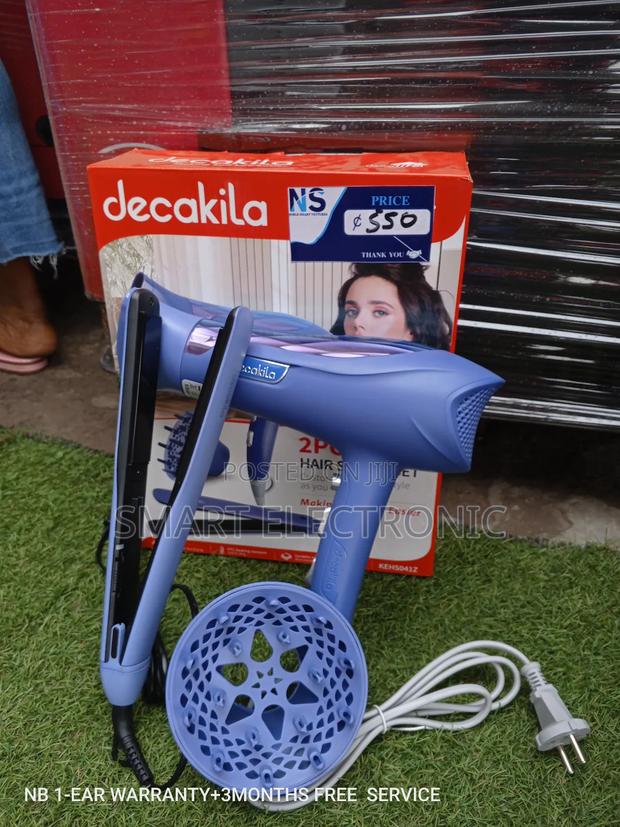 Decakila Hair Styler Set Hair Styler Set · Photo 2