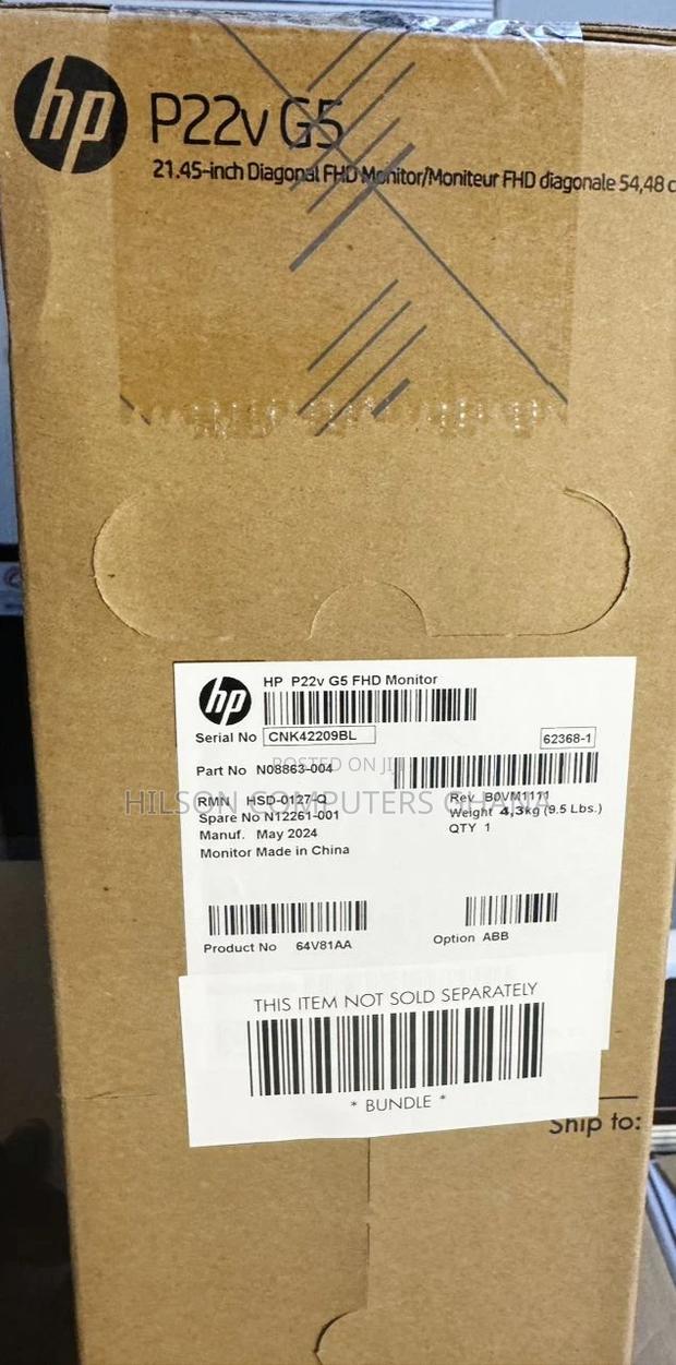 New Desktop Computer HP 290 G9 All-in-One 16GB Intel Core I5 SSD 512GB photo 6