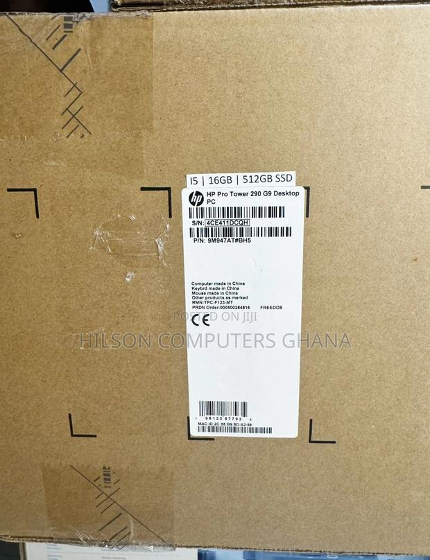 New Desktop Computer HP 290 G9 All-in-One 16GB Intel Core I5 SSD 512GB photo 5