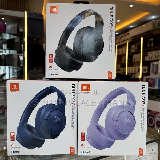 JBL Tune 720bt - Wireless Over-Ear Headphones · Photo 2