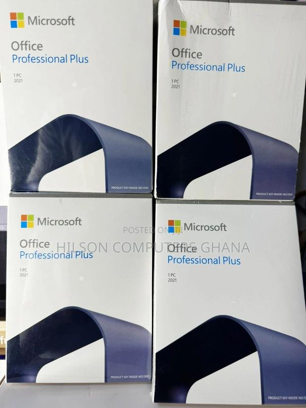 Microsoft Office Suite Professional Plus 2021 - 1pc Lifetime