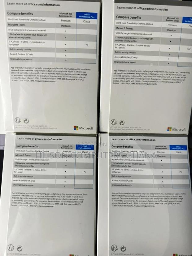 Microsoft Office Suite Professional Plus 2021 - 1pc Lifetime photo 2