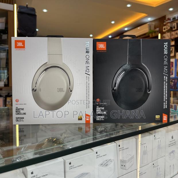 JBL Tour One Wireless Noise Cancelling Bluetooth Headphones · Photo 3