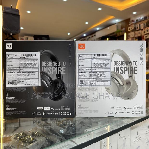 JBL Tour One Wireless Noise Cancelling Bluetooth Headphones · Photo 4